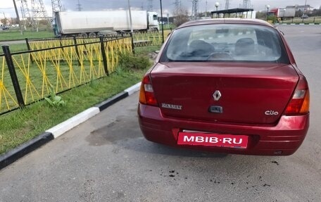 Renault Clio III, 2001 год, 120 000 рублей, 7 фотография