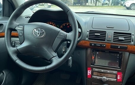 Toyota Avensis III рестайлинг, 2008 год, 1 170 000 рублей, 14 фотография