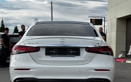 Mercedes-Benz E-Класс AMG, 2022 год, 10 500 000 рублей, 5 фотография
