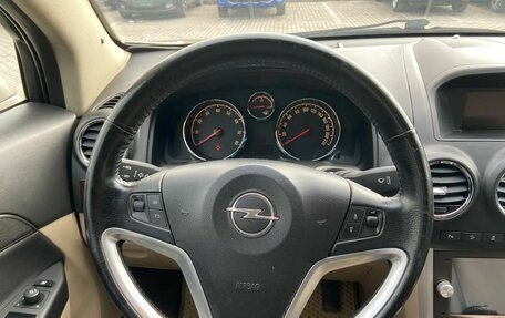Opel Antara I, 2012 год, 1 244 000 рублей, 11 фотография