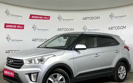 Hyundai Creta I рестайлинг, 2017 год, 1 417 000 рублей, 1 фотография