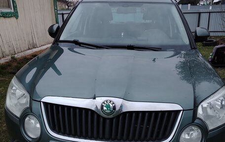 Skoda Yeti I рестайлинг, 2013 год, 660 000 рублей, 1 фотография