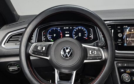 Volkswagen T-Roc I, 2022 год, 1 852 000 рублей, 10 фотография