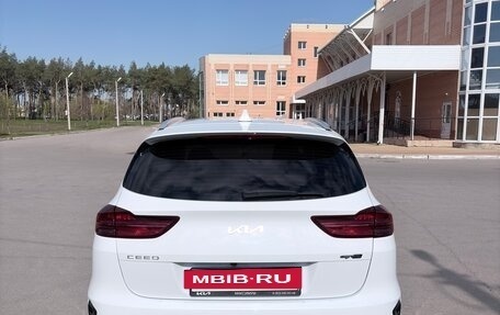 KIA cee'd III, 2021 год, 2 350 000 рублей, 27 фотография