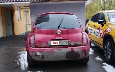 Nissan March III, 2003 год, 250 000 рублей, 8 фотография