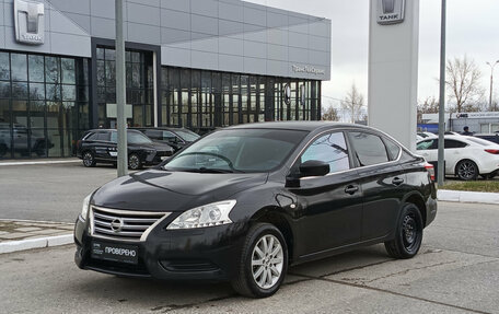 Nissan Sentra, 2014 год, 995 000 рублей, 5 фотография