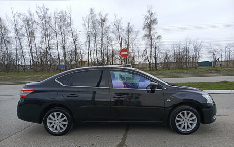 Nissan Sentra, 2014 год, 995 000 рублей, 8 фотография