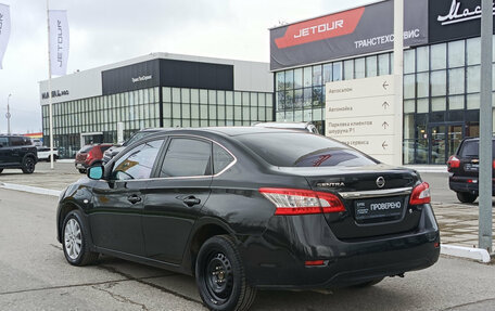 Nissan Sentra, 2014 год, 995 000 рублей, 11 фотография