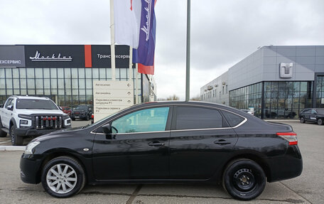 Nissan Sentra, 2014 год, 995 000 рублей, 12 фотография