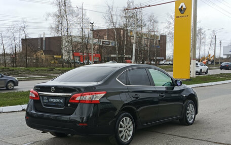 Nissan Sentra, 2014 год, 995 000 рублей, 9 фотография