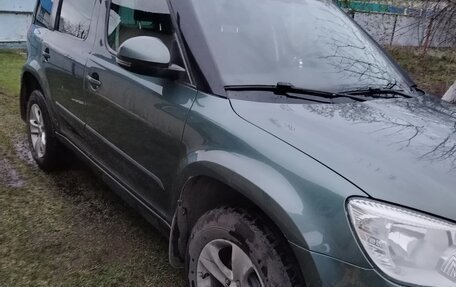 Skoda Yeti I рестайлинг, 2013 год, 660 000 рублей, 2 фотография