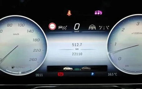 Mercedes-Benz S-Класс, 2025 год, 10 000 000 рублей, 9 фотография