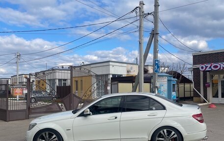 Mercedes-Benz C-Класс, 2009 год, 550 000 рублей, 5 фотография