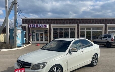 Mercedes-Benz C-Класс, 2009 год, 550 000 рублей, 4 фотография