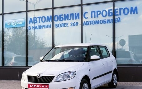 Skoda Fabia II, 2013 год, 582 000 рублей, 1 фотография