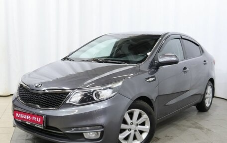 KIA Rio III рестайлинг, 2016 год, 1 190 000 рублей, 1 фотография