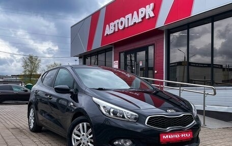 KIA cee'd III, 2013 год, 1 199 000 рублей, 1 фотография