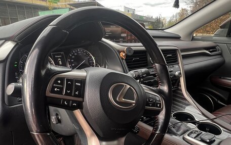 Lexus RX IV рестайлинг, 2016 год, 3 900 000 рублей, 5 фотография