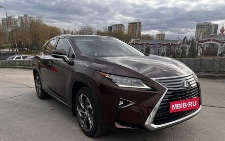 Lexus RX IV рестайлинг, 2016 год, 3 900 000 рублей, 2 фотография