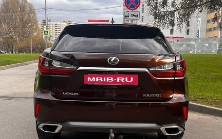 Lexus RX IV рестайлинг, 2016 год, 3 900 000 рублей, 4 фотография