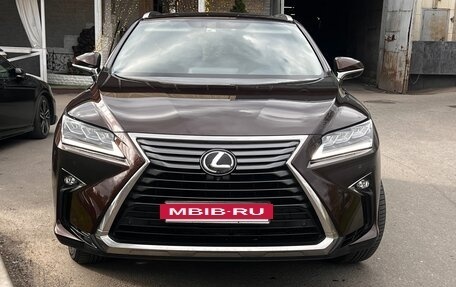 Lexus RX IV рестайлинг, 2016 год, 3 900 000 рублей, 3 фотография