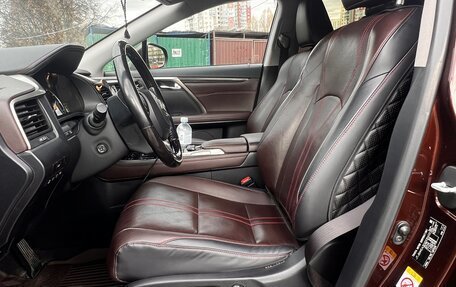 Lexus RX IV рестайлинг, 2016 год, 3 900 000 рублей, 8 фотография