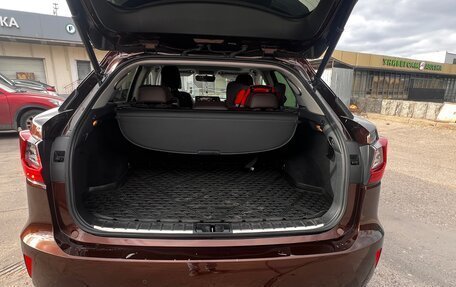 Lexus RX IV рестайлинг, 2016 год, 3 900 000 рублей, 12 фотография