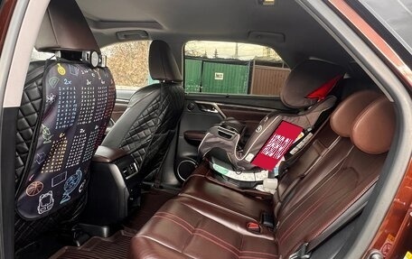 Lexus RX IV рестайлинг, 2016 год, 3 900 000 рублей, 10 фотография