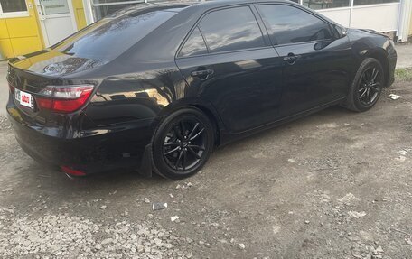 Toyota Camry, 2016 год, 2 070 000 рублей, 4 фотография