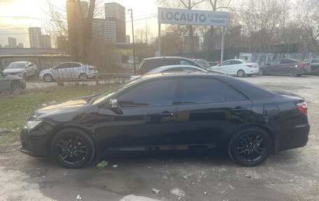 Toyota Camry, 2016 год, 2 070 000 рублей, 6 фотография