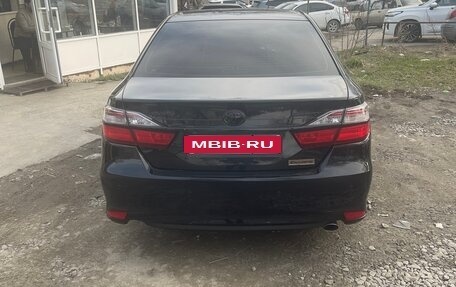 Toyota Camry, 2016 год, 2 070 000 рублей, 5 фотография