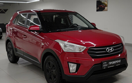 Hyundai Creta I рестайлинг, 2019 год, 1 548 000 рублей, 7 фотография