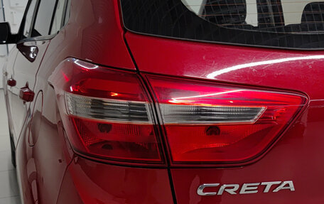 Hyundai Creta I рестайлинг, 2019 год, 1 548 000 рублей, 13 фотография