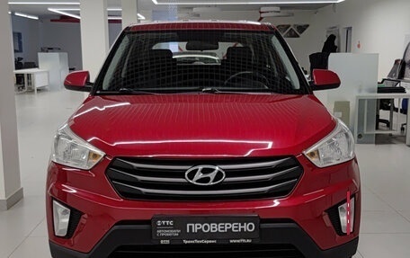 Hyundai Creta I рестайлинг, 2019 год, 1 548 000 рублей, 6 фотография