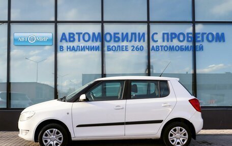Skoda Fabia II, 2013 год, 582 000 рублей, 2 фотография