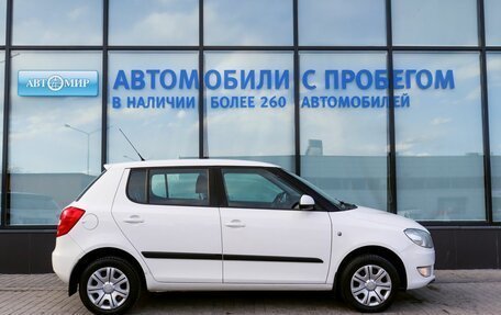 Skoda Fabia II, 2013 год, 582 000 рублей, 6 фотография