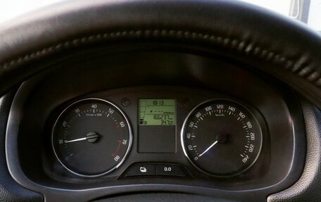 Skoda Fabia II, 2013 год, 582 000 рублей, 8 фотография