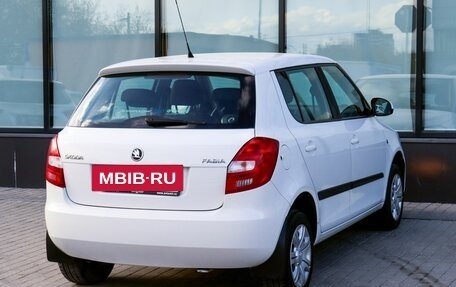 Skoda Fabia II, 2013 год, 582 000 рублей, 5 фотография