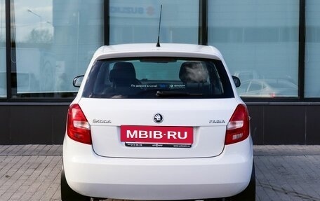 Skoda Fabia II, 2013 год, 582 000 рублей, 4 фотография