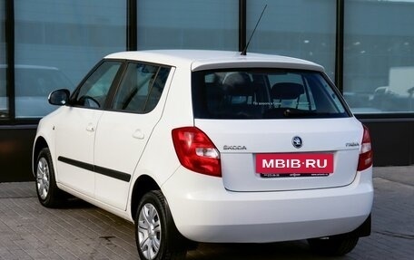 Skoda Fabia II, 2013 год, 582 000 рублей, 3 фотография
