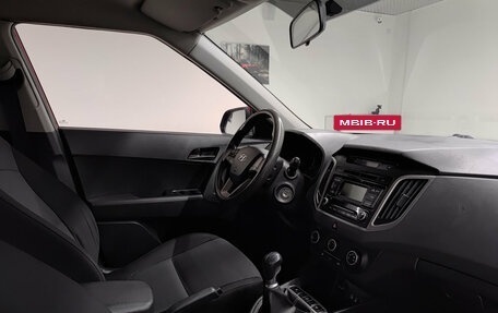 Hyundai Creta I рестайлинг, 2019 год, 1 548 000 рублей, 15 фотография
