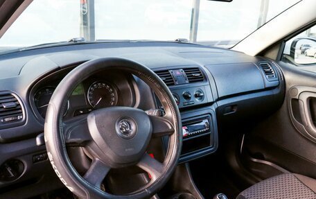 Skoda Fabia II, 2013 год, 582 000 рублей, 14 фотография