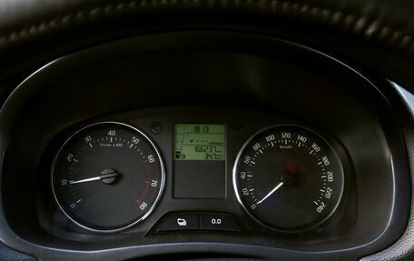 Skoda Fabia II, 2013 год, 582 000 рублей, 12 фотография