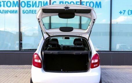 Skoda Fabia II, 2013 год, 582 000 рублей, 19 фотография