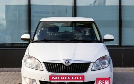 Skoda Fabia II, 2013 год, 582 000 рублей, 9 фотография