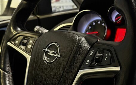 Opel Astra J, 2013 год, 899 000 рублей, 13 фотография