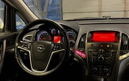 Opel Astra J, 2013 год, 899 000 рублей, 9 фотография