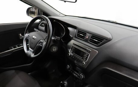 KIA Rio III рестайлинг, 2016 год, 1 190 000 рублей, 10 фотография