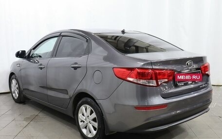 KIA Rio III рестайлинг, 2016 год, 1 190 000 рублей, 6 фотография