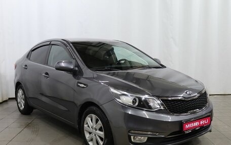 KIA Rio III рестайлинг, 2016 год, 1 190 000 рублей, 3 фотография